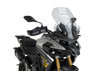 VOGE 525DSX [2025] – tela de turismo – transparente - 0