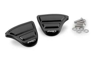 YAMAHA YZF-R1M [2025] – Tampas dos espelhos retrovisores – Preto