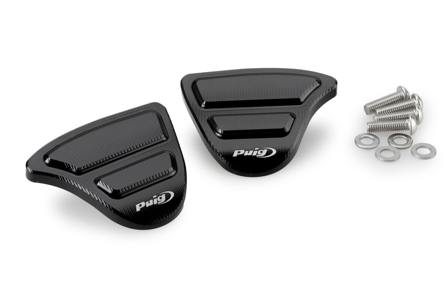 YAMAHA YZF-R1M [2025] – Tampas dos espelhos retrovisores – Preto