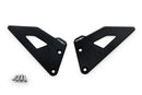 KTM 990 DUKE R [2025] – Placas de calcanhar – Preto-1