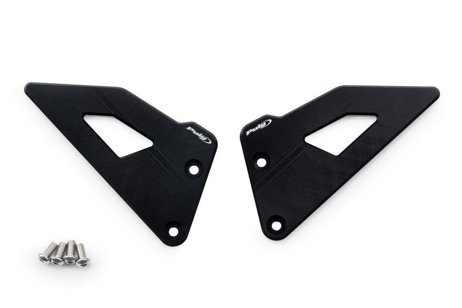 KTM 990 DUKE R [2025] – Placas de calcanhar – Preto