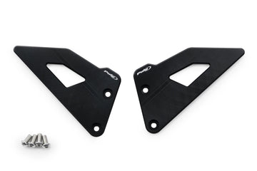 KTM 990 DUKE R [2025] – Placas de calcanhar – Preto - 0