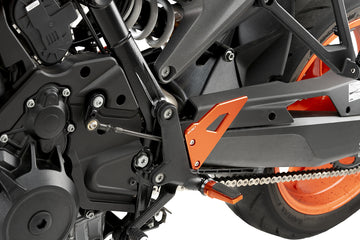 KTM 990 DUKE R [2025] - Fersenplatten | Orange | PUIG 22263T