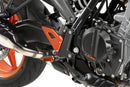 KTM 990 DUKE R [2025] – Placas de calcanhar – Preto-3