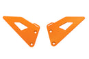 KTM 990 DUKE R [2025] – Placas de calcanhar – Preto-18