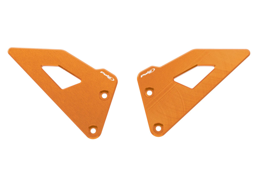 KTM 990 DUKE R [2025] – Placas de calcanhar – Preto