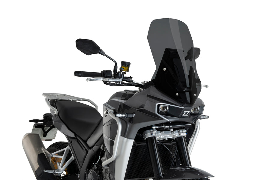 KOVE 800X PRO [2024] – Tela Touring – Transparente