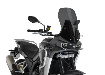 KOVE 800X PRO [2024] – tela touring com spoiler – escurecido - 0
