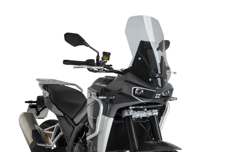 KOVE 800X PRO [2024] – Tela Touring – Transparente