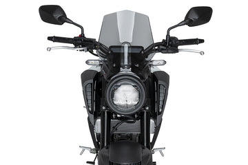 HONDA CB 300 R NEO SPORTS CAFE [2025] - Pára-brisa esportivo de nova geração | Matizado | PUIG 22296H