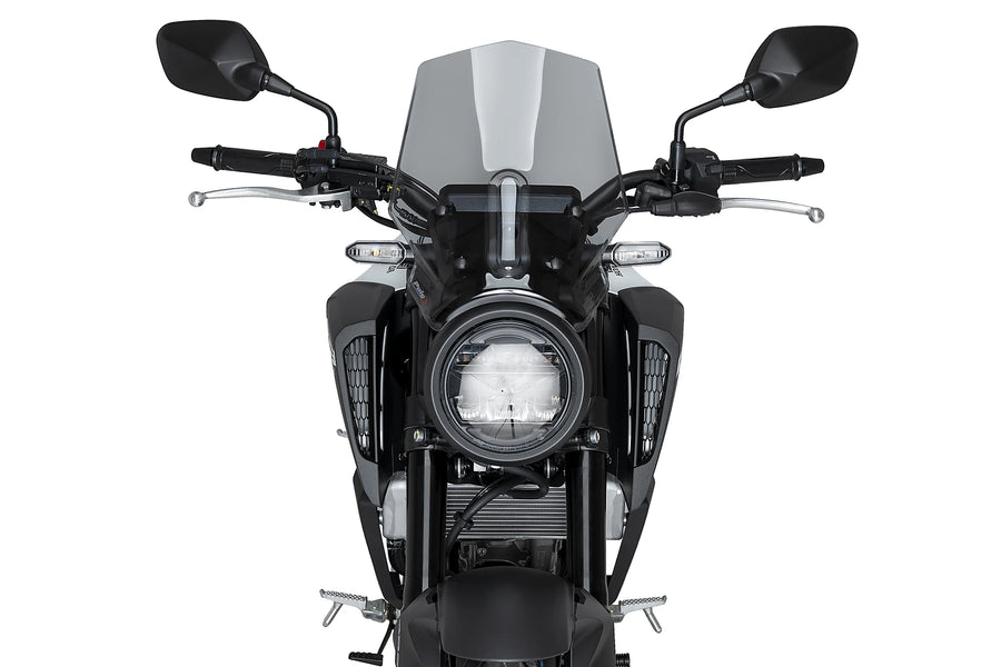 HONDA CB 300 R NEO SPORTS CAFE [2025] - Pára-brisa esportivo de nova geração | Matizado | PUIG 22296H