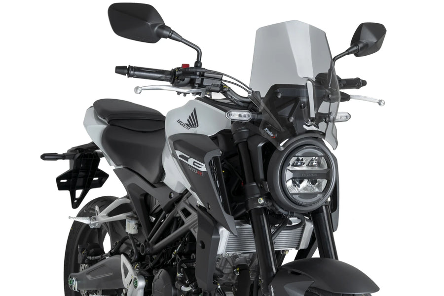HONDA CB 300 R NEO SPORTS CAFE [2025] – Nova Geração Esportiva – Transparente