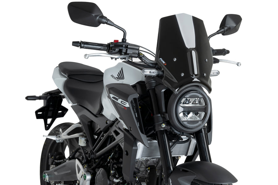 HONDA CB 300 R NEO SPORTS CAFE [2025] – Nova Geração Esportiva – Transparente