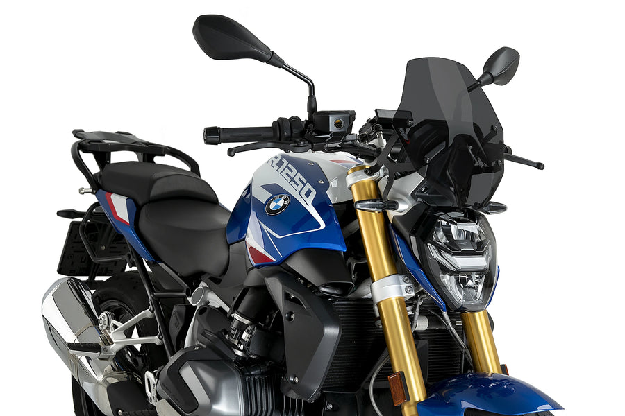 BMW R 1250 R [2025] - Para-brisa esportivo de nova geração | Fortemente tonificado | PUIG 22299F