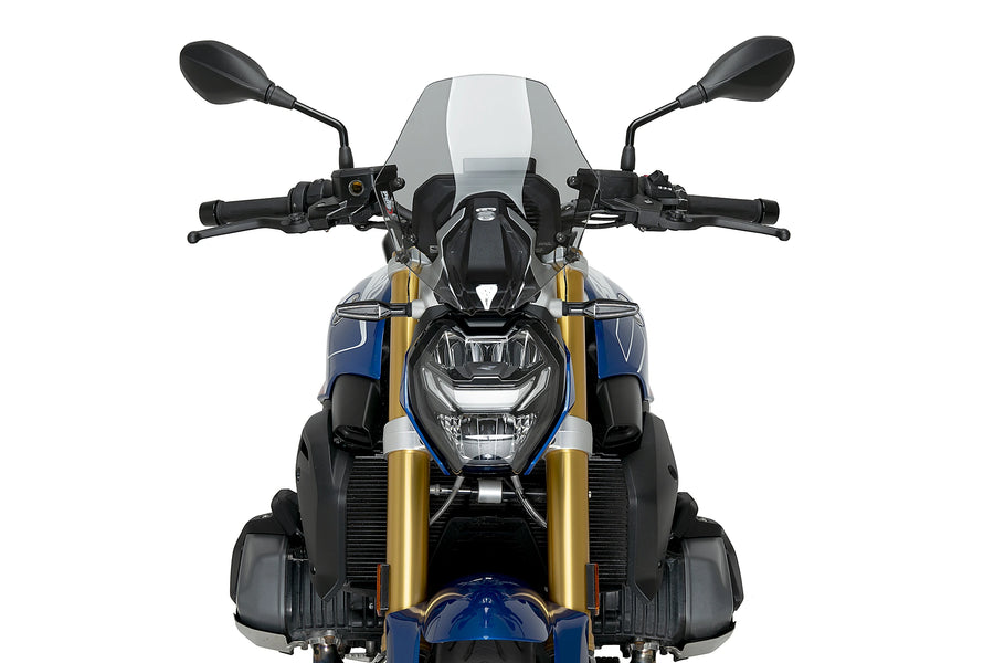 BMW R 1250 R [2025] - Para-brisa esportivo de nova geração | Matizado | PUIG 22299H
