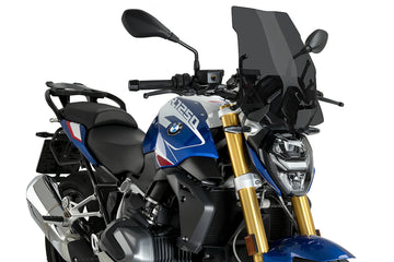 BMW R 1250 R [2025] - Pára-brisa PUIG Nova Geração Touring | Fortemente tonificado | PUIG 22300F