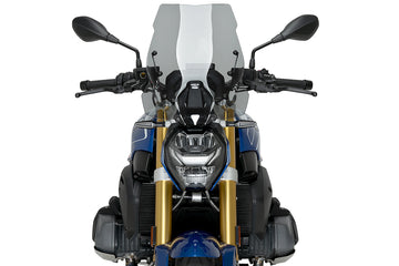 BMW R 1250 R [2025] - Pára-brisa PUIG Nova Geração Touring | Matizado | PUIG 22300H