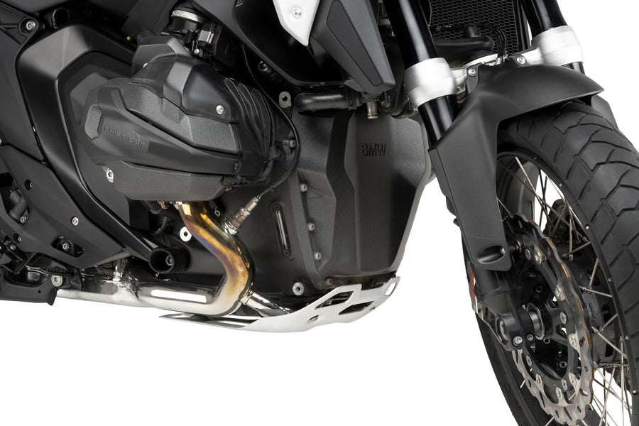 BMW R 1300 GS [2025] – Proteção do deck inferior Pista #6 – Preto mate