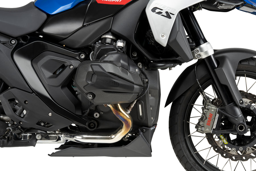 BMW R 1300 GS [2025] – Proteção do deck inferior Pista #6 – Preto mate