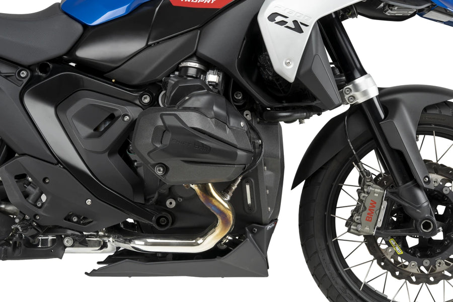 BMW R 1300 GS [2025] – Proteção do deck inferior Pista #6 – Preto mate