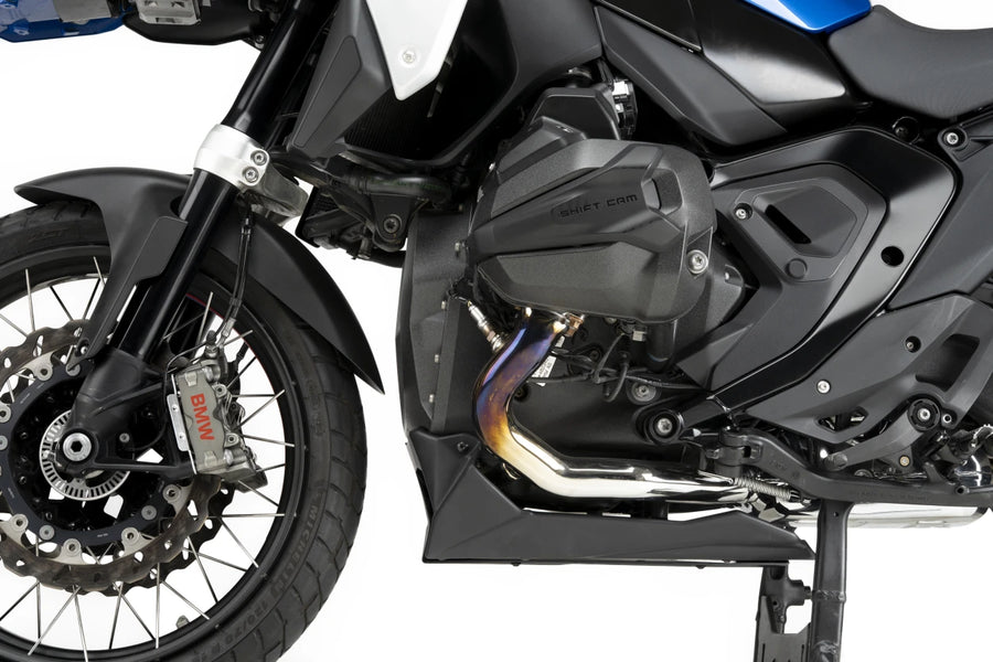 BMW R 1300 GS [2025] – Proteção do deck inferior Pista #6 – Preto mate