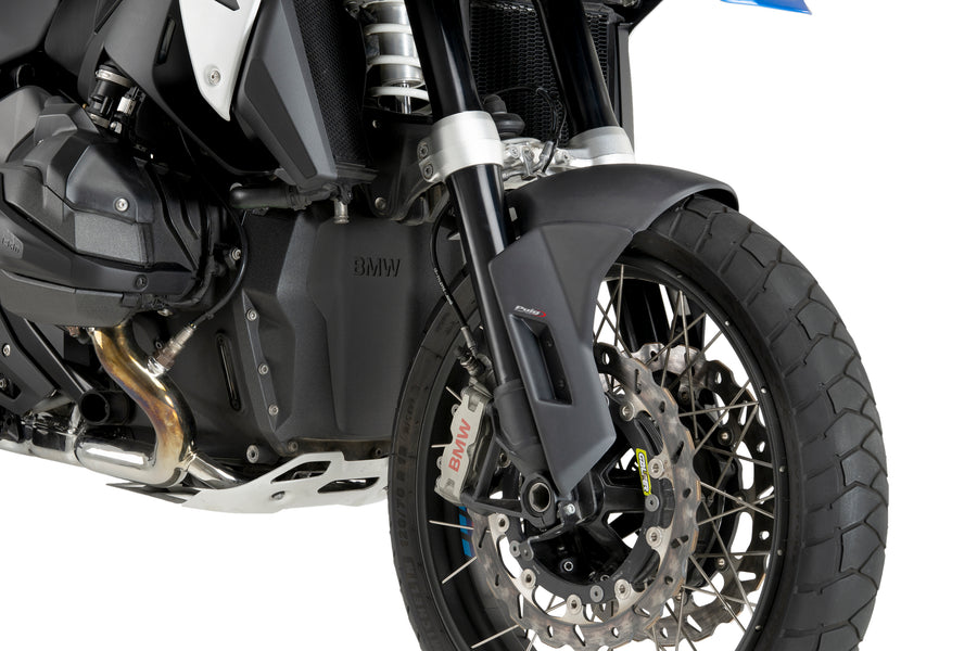 BMW R 1300 GS [2025] – Guarda-lamas dianteiro Pista #3 – Preto mate