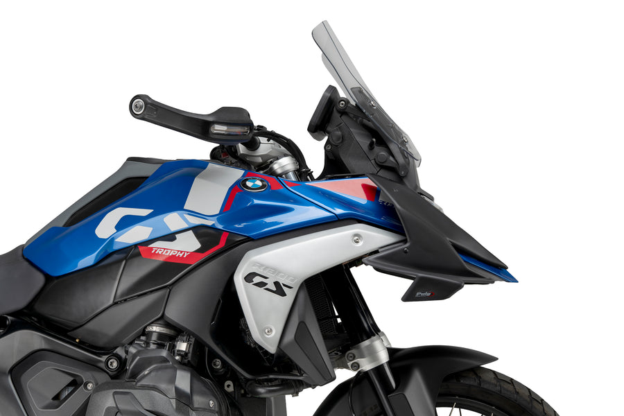 BMW R 1300 GS [2025] – Spoiler dianteiro Pista #5 – Preto mate