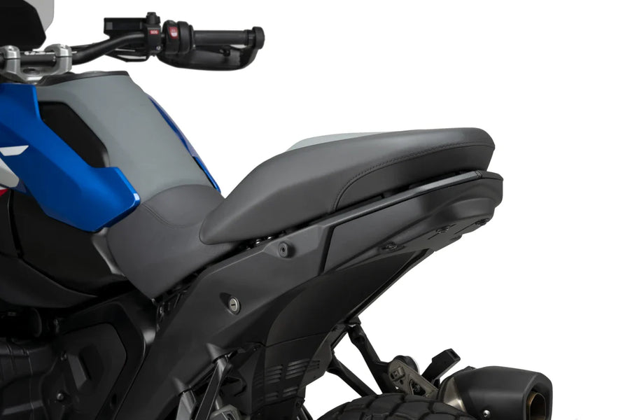 BMW R 1300 GS [2025] – Tampa traseira Pista #10 – Preto mate