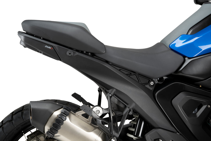 BMW R 1300 GS [2025] – Tampa traseira Pista #10 – Preto mate