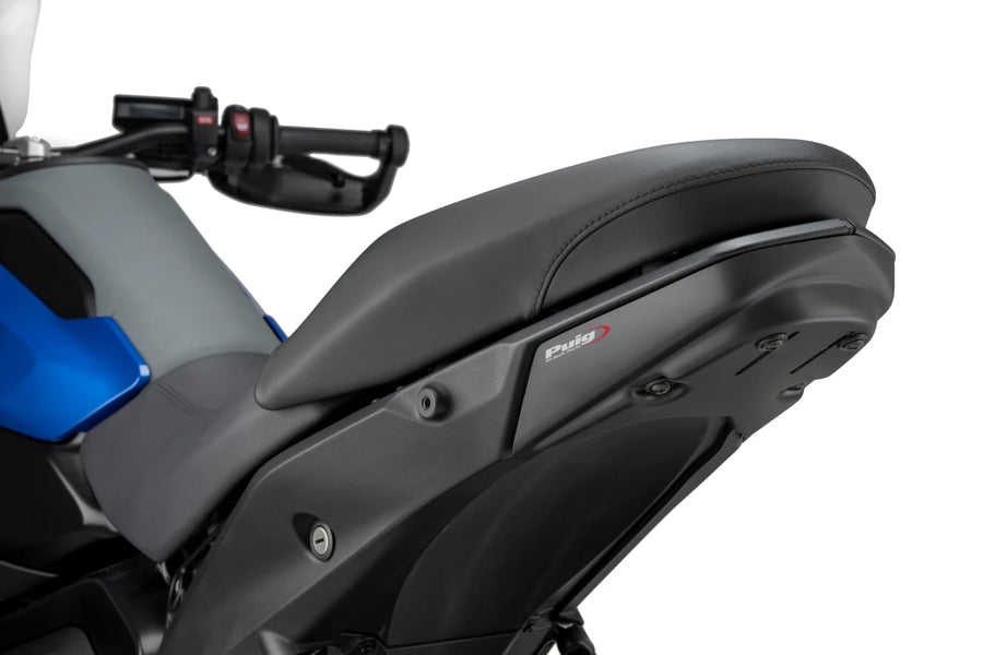 BMW R 1300 GS [2025] – Tampa traseira Pista #10 – Preto mate