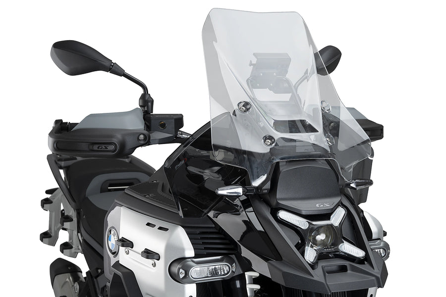 BMW R 1300 GS ADVENTURE [2025] - Defletor de vento PUIG estendido | Fortemente tonificado | PUIG 22317F