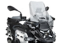 BMW R 1300 GS ADVENTURE [2025] - Defletor de vento PUIG estendido | Matizado | PUIG 22317H