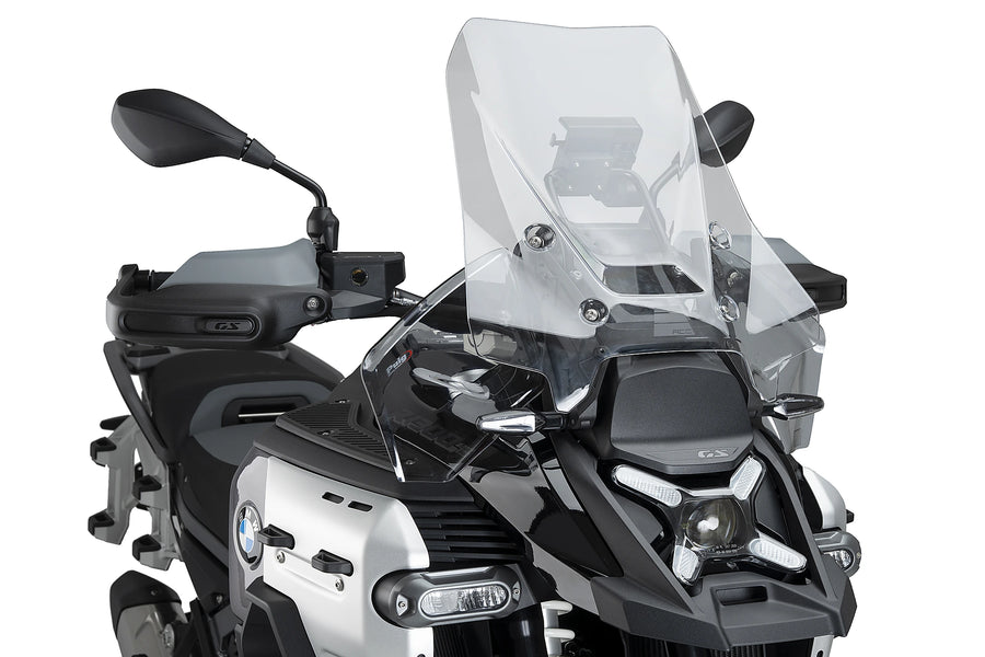 BMW R 1300 GS ADVENTURE [2025] - Defletor de vento PUIG estendido | Matizado | PUIG 22317H