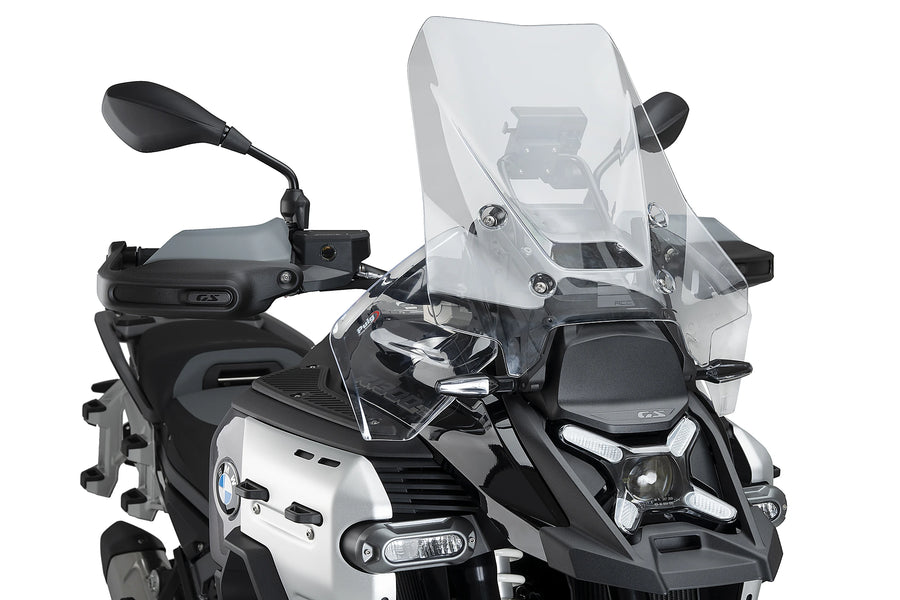 BMW R 1300 GS ADVENTURE [2025] - Defletor de vento PUIG estendido | Limpar | PUIG 22317W
