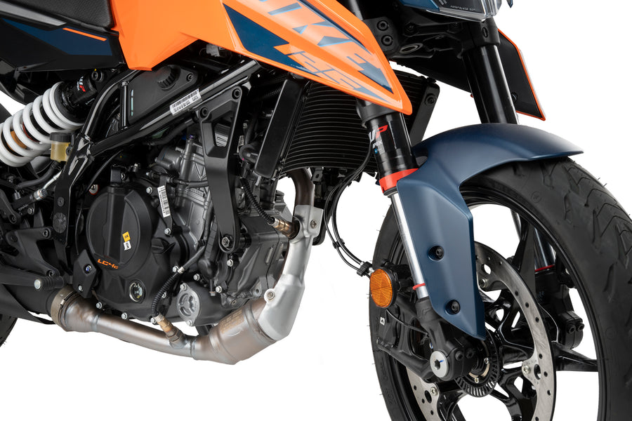 KTM 125 DUKE [2025] – Spoiler dianteiro – Preto mate