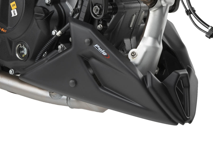 KTM 125 DUKE [2025] – spoiler dianteiro – visual de carbono