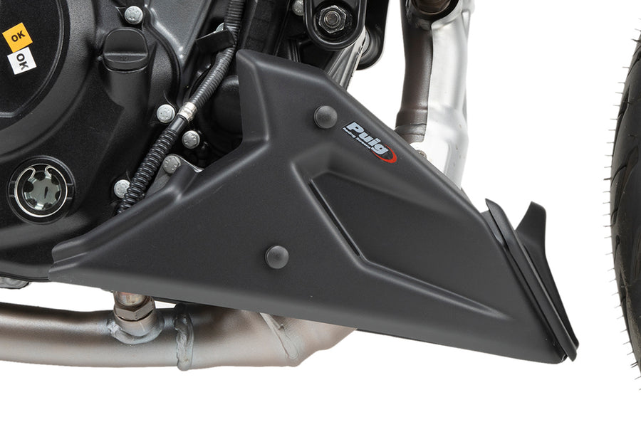 KTM 125 DUKE [2025] – spoiler dianteiro – visual de carbono