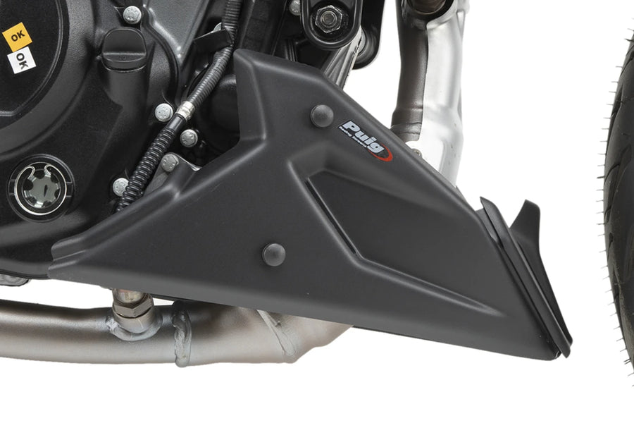 KTM 125 DUKE [2025] – Spoiler dianteiro – Preto mate