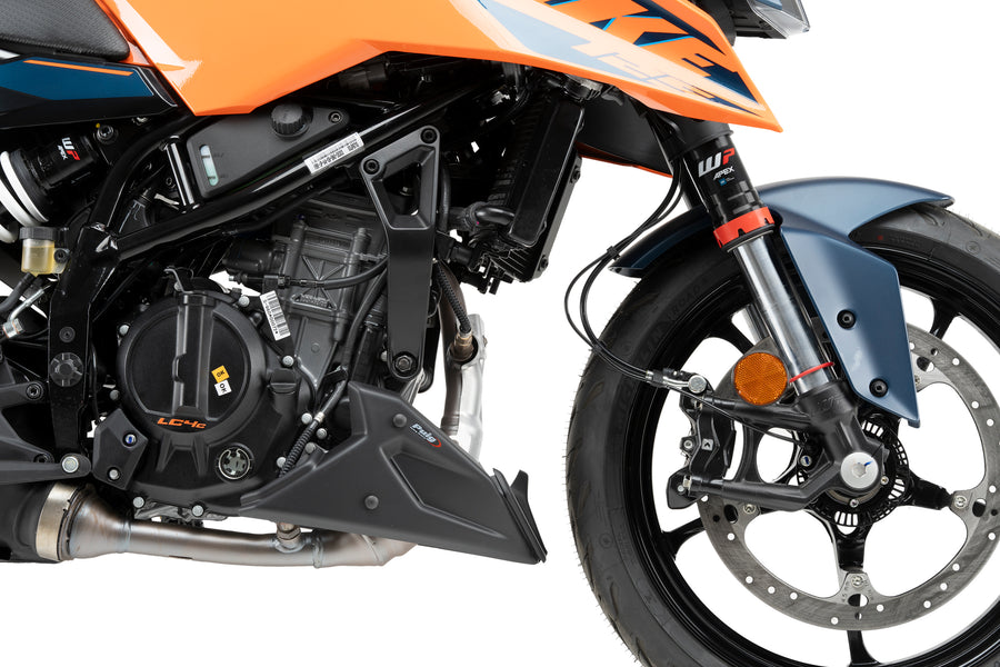 KTM 125 DUKE [2025] – spoiler dianteiro – visual de carbono