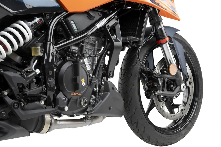 KTM 125 DUKE [2025] – spoiler dianteiro – visual de carbono