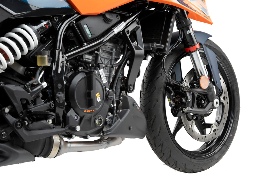 KTM 125 DUKE [2025] – Spoiler dianteiro – Preto mate