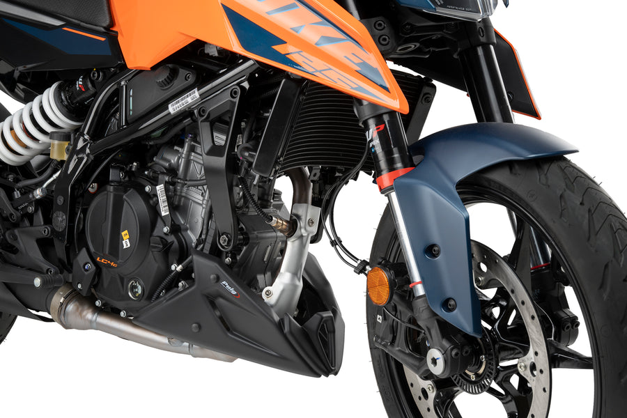 KTM 125 DUKE [2025] – spoiler dianteiro – visual de carbono