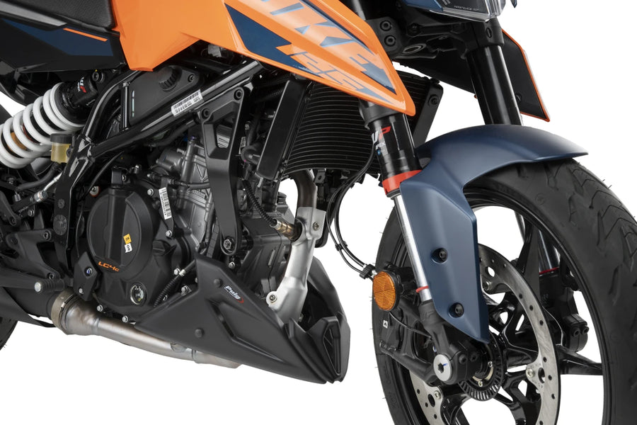 KTM 125 DUKE [2025] – spoiler dianteiro – visual de carbono