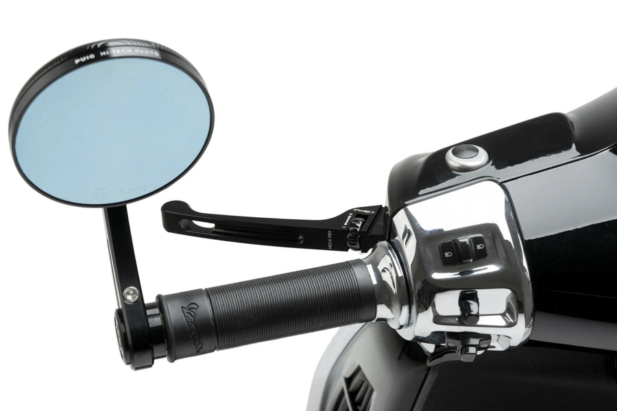 VESPA GTS 310 [2025] – tampas decorativas para espelhos retrovisores – prata