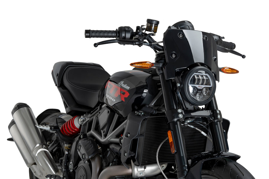 INDIAN FTR 1200 SPORT [2025] – Esporte de Nova Geração – Transparente