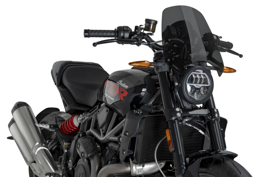 INDIAN FTR 1200 SPORT [2025] – Nova Geração Sport – Preto