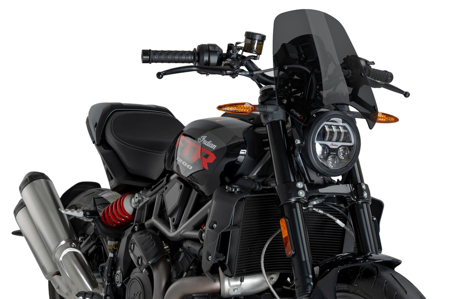 INDIAN FTR 1200 SPORT [2025] – Esporte de Nova Geração – Transparente