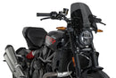INDIAN FTR 1200 SPORT [2025] - Pára-brisa esportivo PUIG de nova geração | Fortemente tonificado | PUIG 22348F