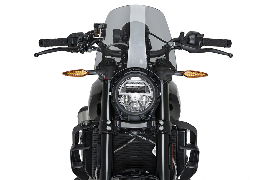 INDIAN FTR 1200 SPORT [2025] - Pára-brisa esportivo PUIG de nova geração | Matizado | PUIG 22348H
