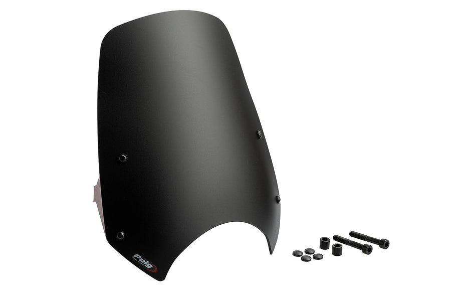 INDIAN FTR 1200 SPORT [2025] - Pára-brisa esportivo PUIG de nova geração | Preto mate | PUIG 22348J